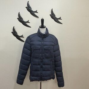 Save The Duck Plumtech Synthetic Down Puffer Jacket - Dark Navy - S